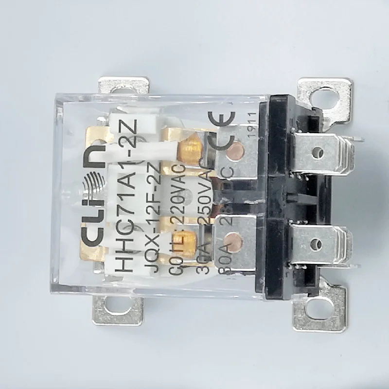 Silver Point Jqx - 12f 2z High power Relay 12v 220v 24 V Will Electric Current 30f Two Open Two Close