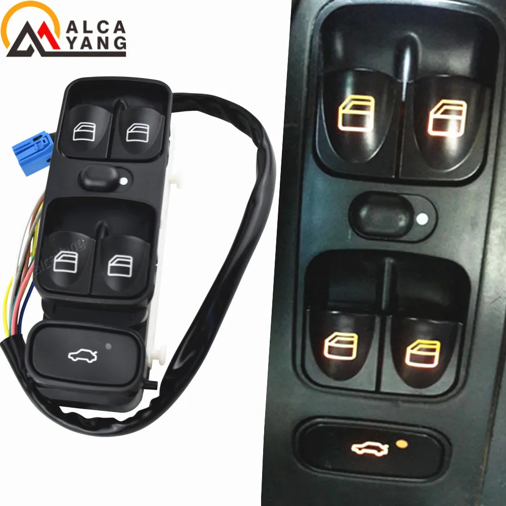 New Power Control Window Switch For Mercedes-Benz C209 CLK320 CLK500 CLK550 High Quality 2003 2004 2005 2006 2007 2008 2009