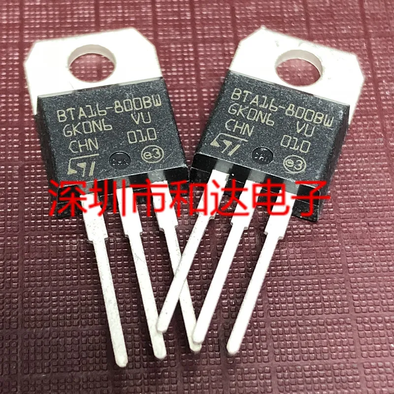 

BTA16-800BW TO-220 800V 16A