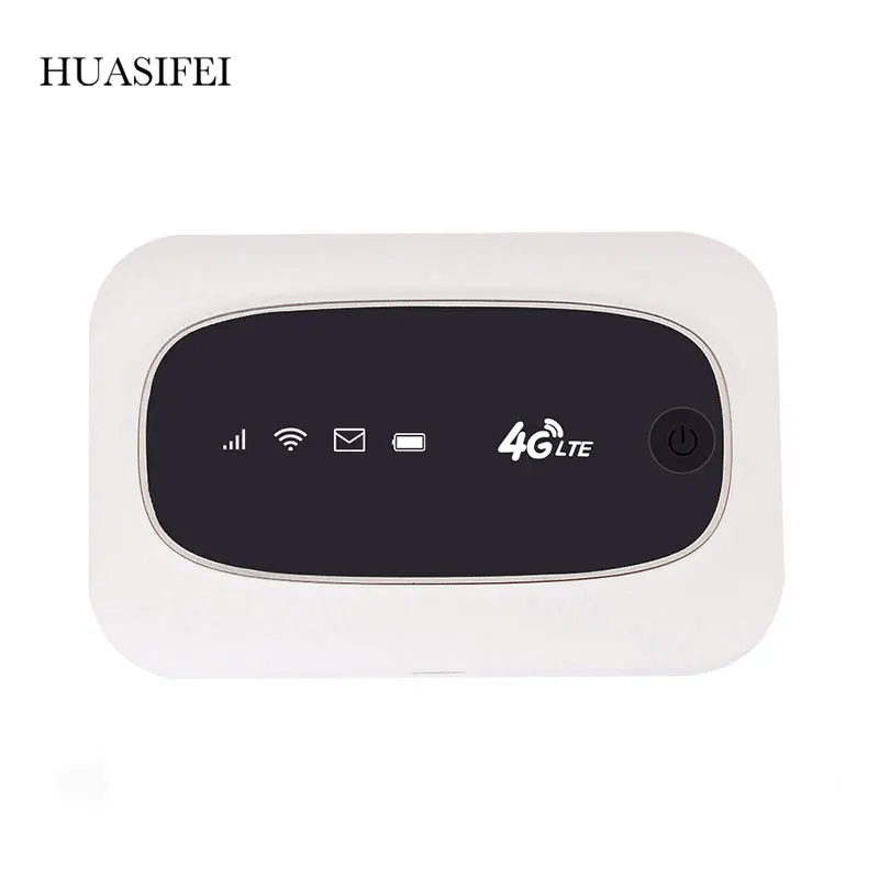 HUASIFEI 4g Wifi Router 150Mbps Wireless Wifi 3G/4G LTE Routers Portable Pocket wi fi Mobile Hotspot Unlocked Global Sim Card