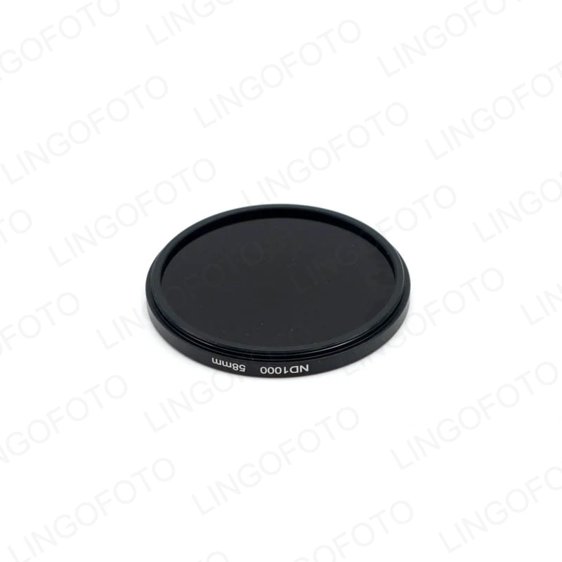 Universal ND1000 Neutral Density Filter 37~82mm For All Brands For Canon For Sony For Nikon