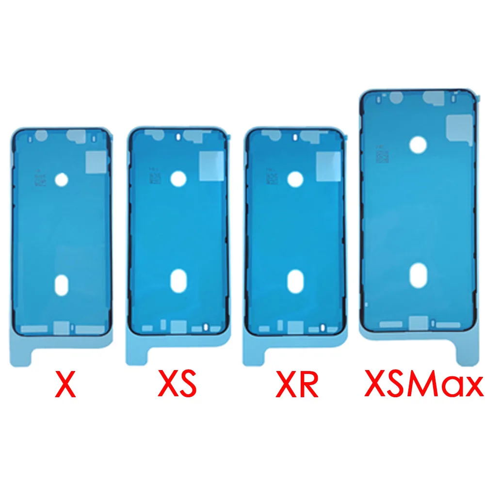 Full Set Screws For iPhone X XR XS Max Include Bottom  Screws And LCD Waterproof Glue Replacement