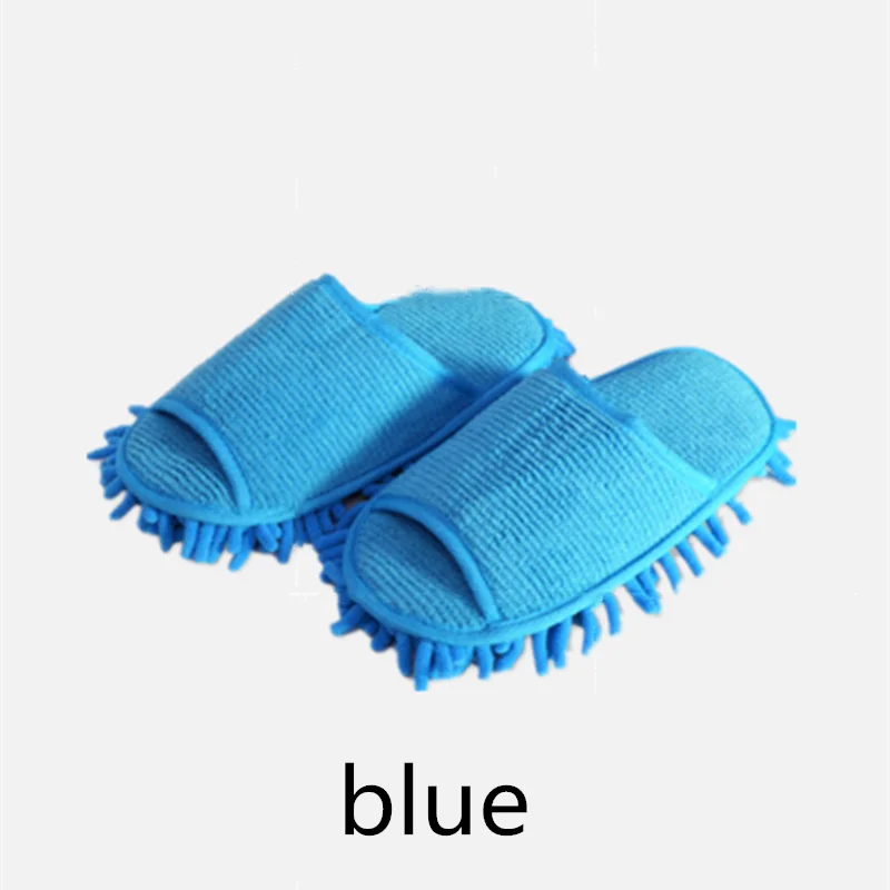 Lazy mop slippers Mop women winter unisex bathroom slippers for dry foot cleaning floor Slipper Drag Shoe Mop Household Tools