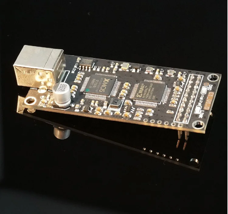 

USB Digital Interface Module XU208 U8 Upgraded Version of CPLD Shaping Technology Sound Card DAC Card