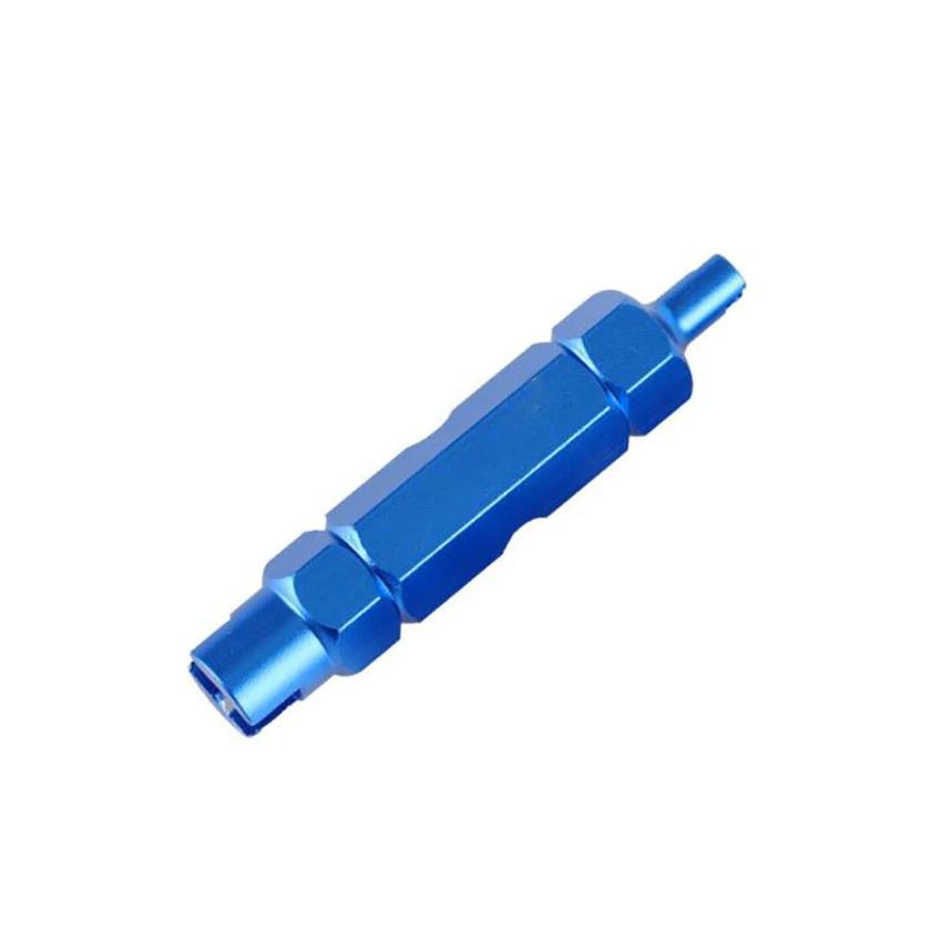 Bicycle Tire Nozzle Wrench Multifunctional Valve Core Tool Double-Head Portable Removal disassembly Spanner Bike Repair