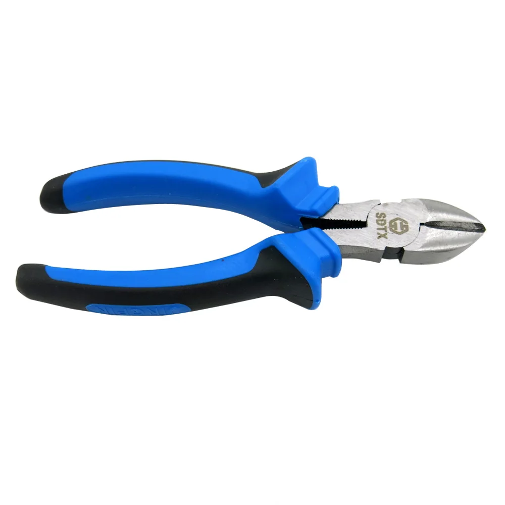 

Electrical Wire Cables Cutters Cutting Pliers Chrome Vanadium Material Diagonal Nipper Pliers Hand Tools