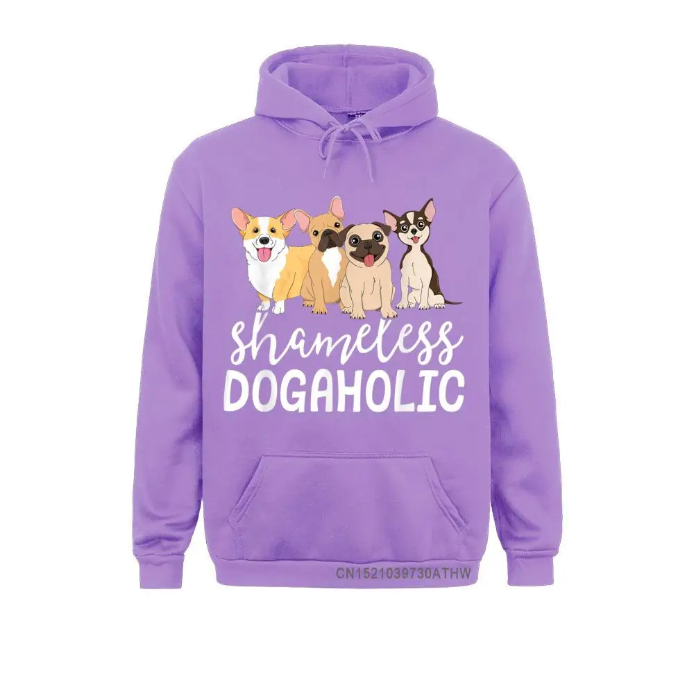 Shameless Dogaholic Vet Tech Veterinarian Puppy Dog Addict Boy Special Hoodies Men Sweatshirts Street Sportswears