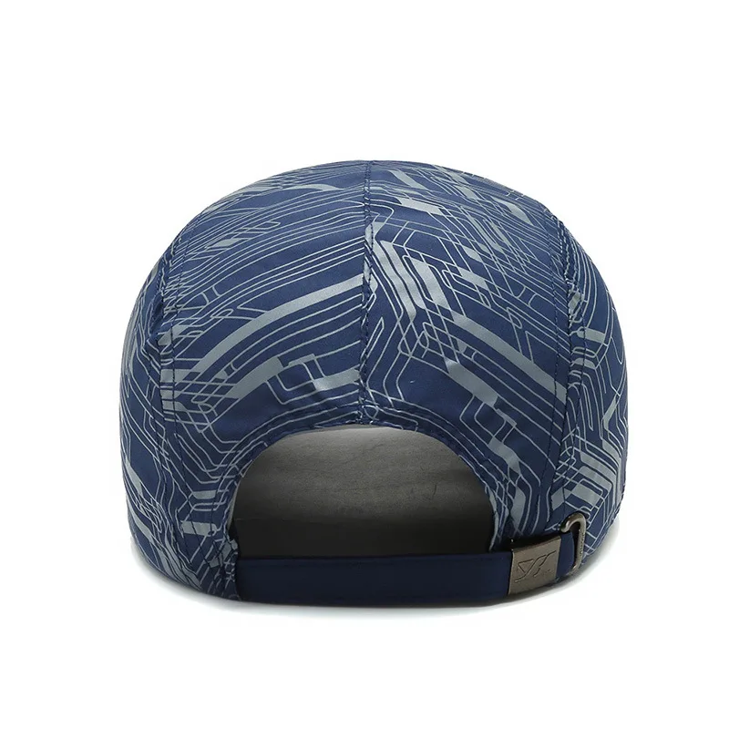 Gorra de béisbol transpirable para hombre y mujer, gorro de béisbol ultrafino de secado rápido para verano, deportes al aire libre, pesca, viajes,