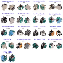 1PC For PS5 PS4 PRO Slim PS2 PS3 Xbox 360 NGC Controller 3D Rocker Joystick Axis Analog Sensor Repair Parts switch pro gamepad