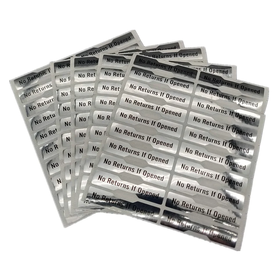 200 stücke Garantie Nichtig Beweis Evint Aufkleber Keine Rückkehr Wenn Geöffnet 50mm X 10mm 200 stücke Garantie Nichtig Beweis Evint Aufkleber Keine Rückkehr Wenn Geöffnet 50mm X 10mm