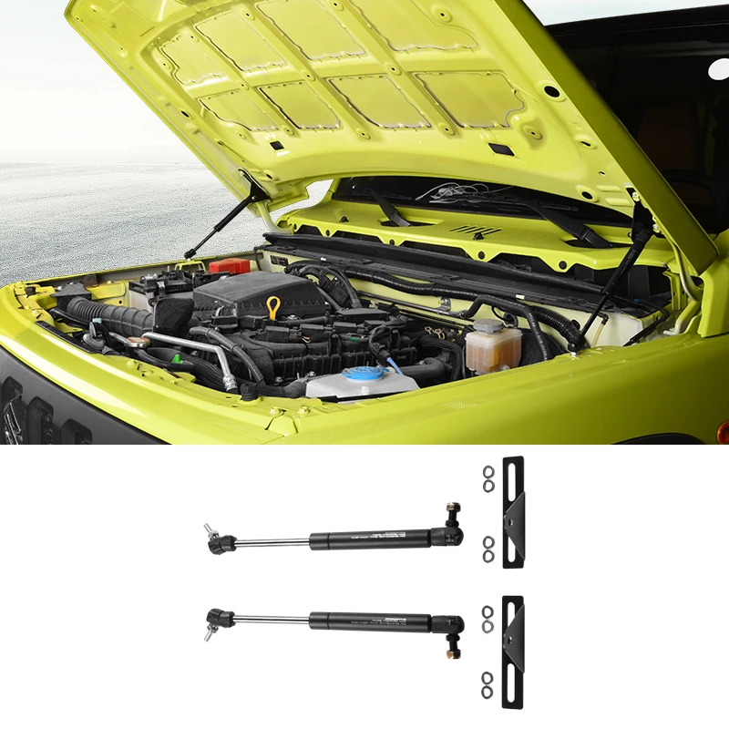 

Car Front Hood Engine Cover Support Hydraulic Rod Lift Strut Spring Shock Bars Bracket for Suzuki Jimny 2019-2020 JB64 JB74