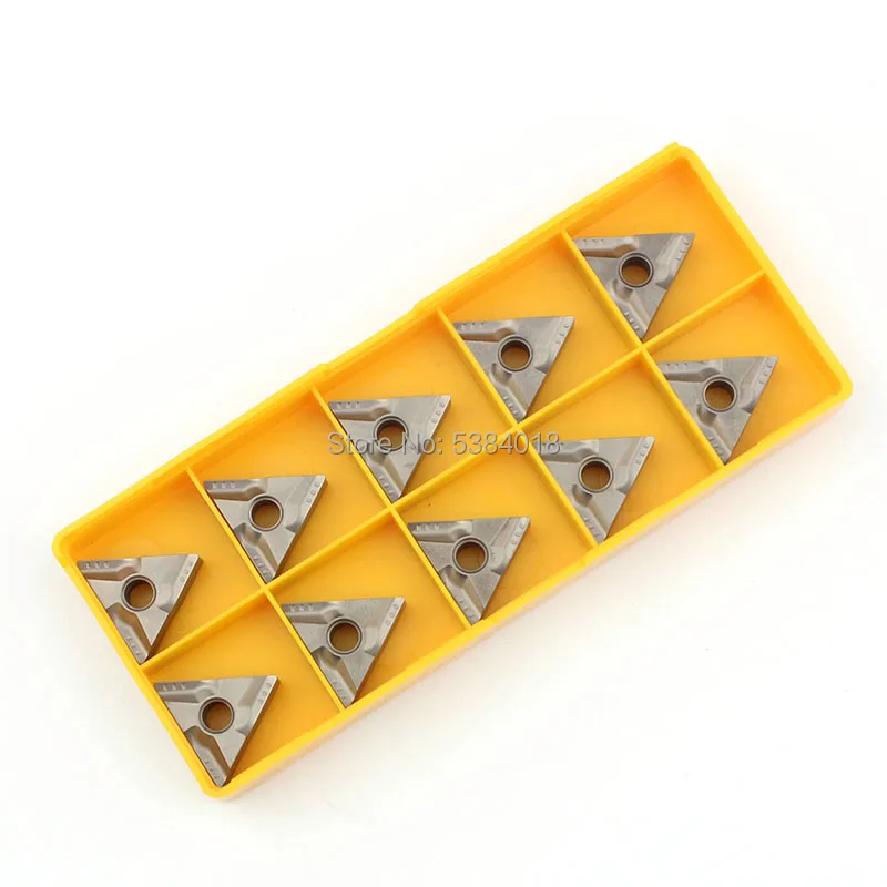 TNMG160404 R/L VF-CT Barra de perforación herramienta de torneado externo Cermet insertos cuchilla herramientas de corte de torneado para Commom acero alto terminar