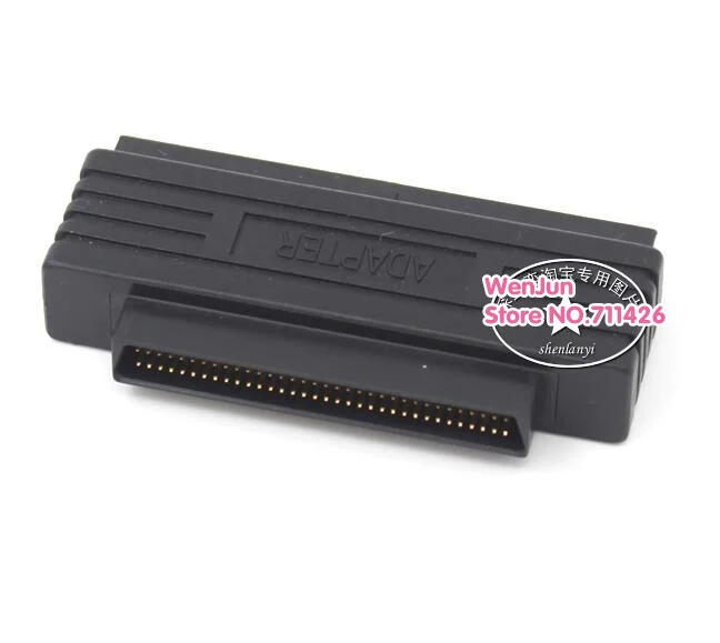 High Quality SCSI 68pin M to IDE 50pin F Adapter SCSI 68-pin Male to IDE 50-pin Female Converter