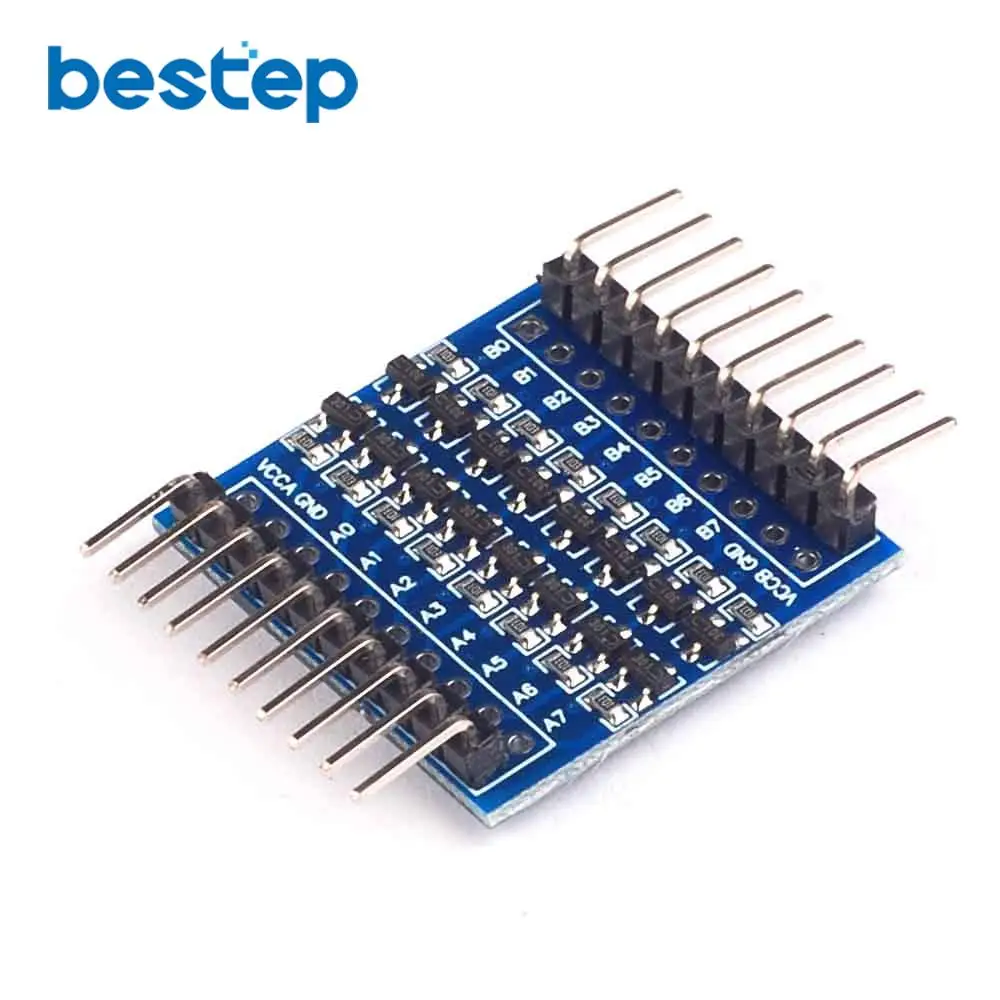 8 channel level conversion module two-way conversion between 3.3V and 5V IO access 5V sensor for Raspberry Pi