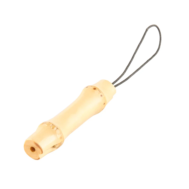 Promotional Creative Business Gifts Pendant Decoration Unique Handmade Wooden Wood Natural Bamboo Root Key Chain