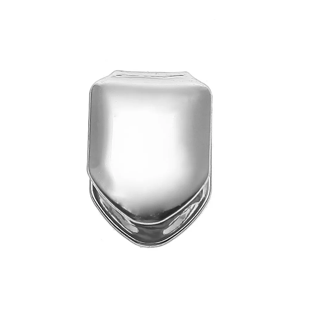 Custom Gold Color Small Single Tooth Cap Grillz