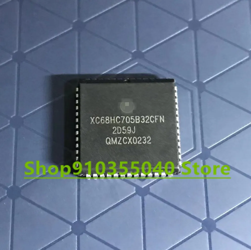 XC68HC705B32CFN Plcc52 1Pcs