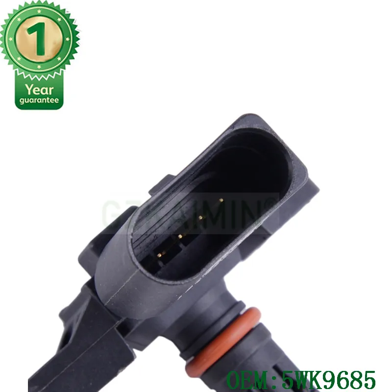 Entrada de aire Sensor de presión MAP OEM 5WK9685 4984570, 4062313 de 4062314 Para Cummins 5.9L 24V Dodge 2500 3500 Ram camión 2003-2007