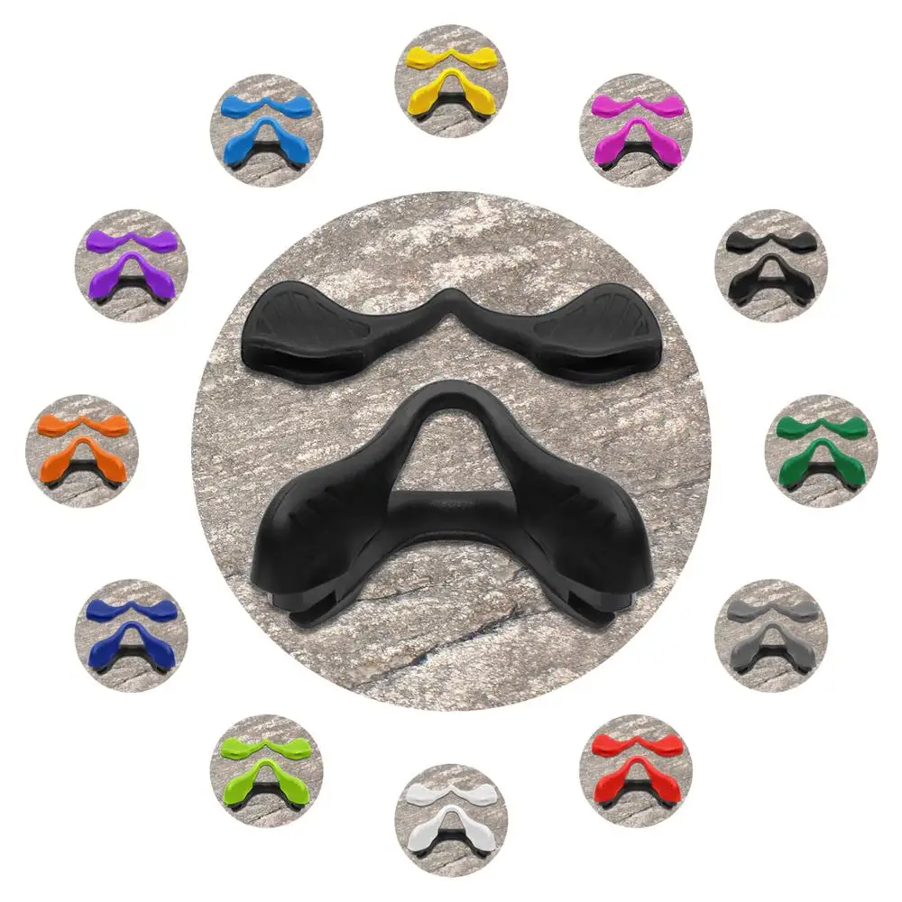 

E.O.S Silicon Rubber Replacement Nose Pads for OAKLEY SI Industrial Tombstone Spoil Frame Multi-Options