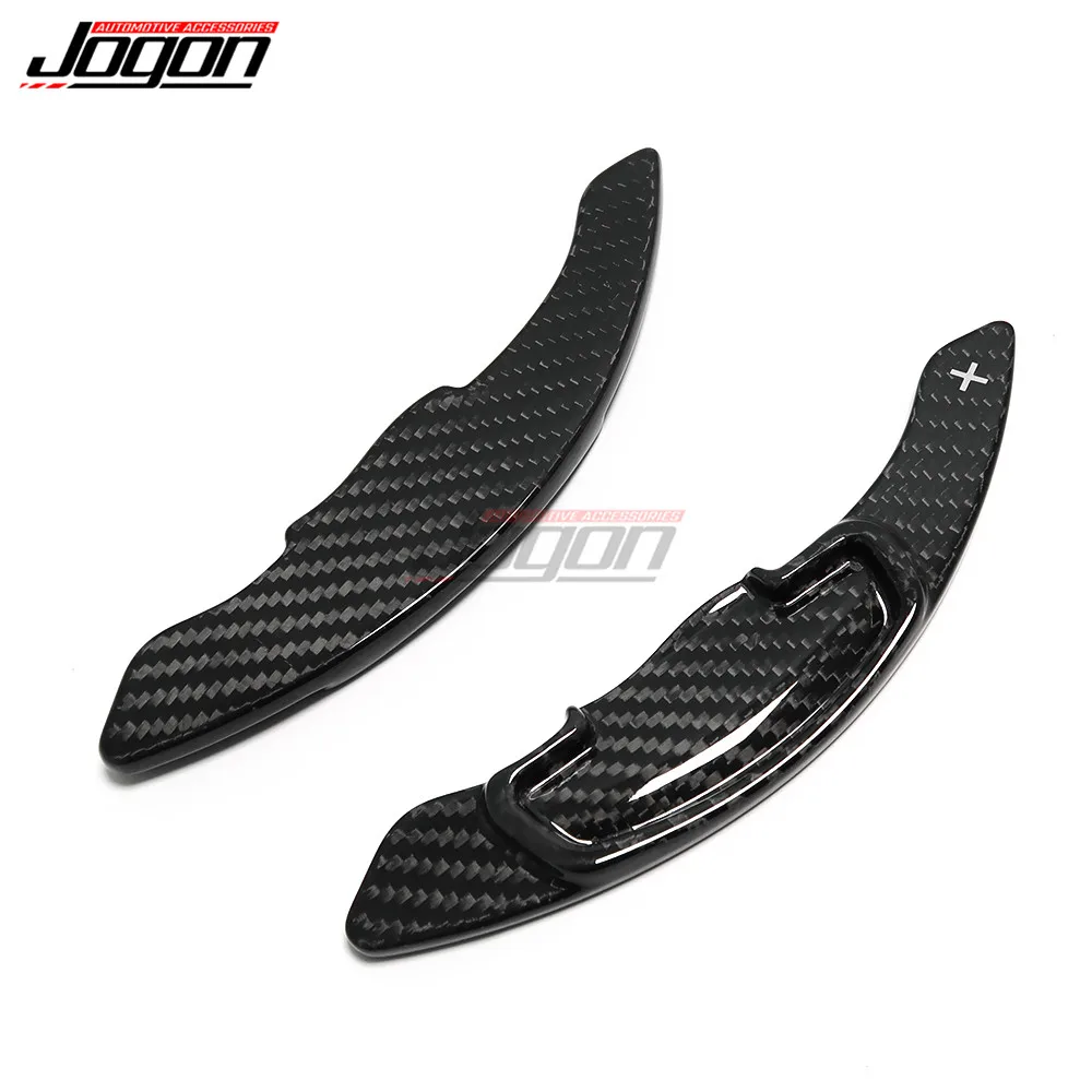 For Honda Civic 10th Gen.2016-2021 FC FK Sedan Hatchback Coupe Si Type R Carbon Fiber Steering Wheel Shift Paddles Extension