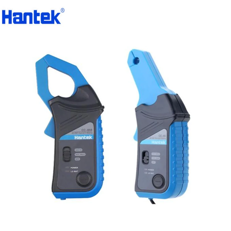 Hantek Digital Ammeter Current Clamp Meter Probe CC-65 CC-650 Transducer For Voltmeter Ammeter 65A/650A with BNC Plug