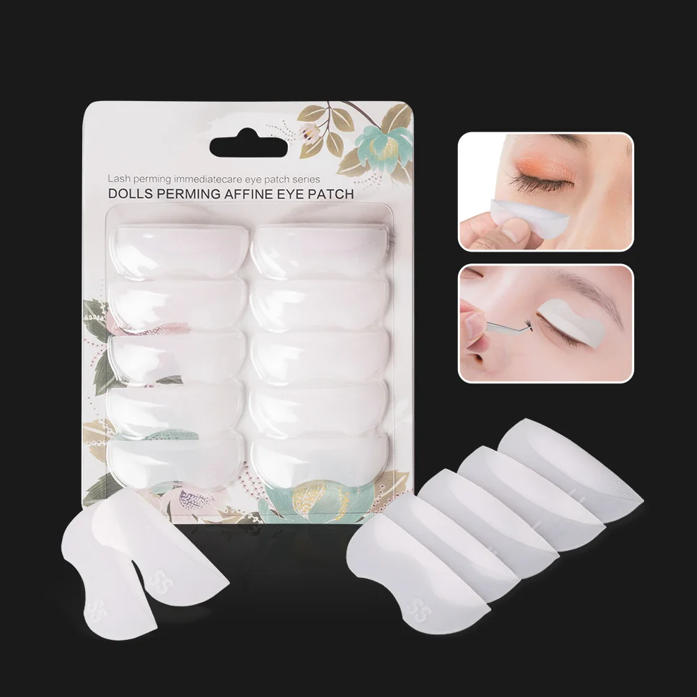 NEW Eyelash Lifting Kit Silicone Pad Eye Lash Perm Pads Eyelashes Extension Accessories 3D Eyelash Curler Applicator Tools