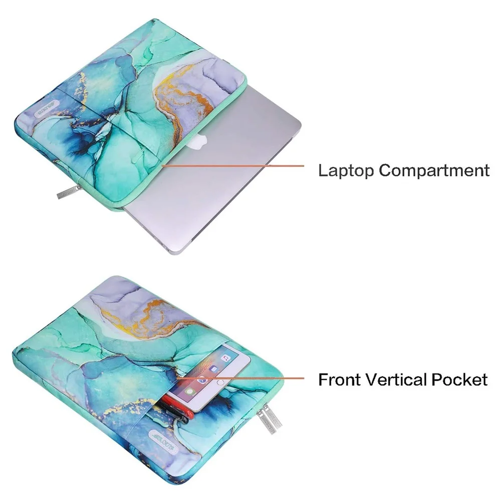 Waterproof Laptop Bag Cover 11 12 13.3 14 15 15.6 inch Notebook Case Bag For Macbook Air Pro HP Acer Xiaomi Asus Lenovo Sleeve