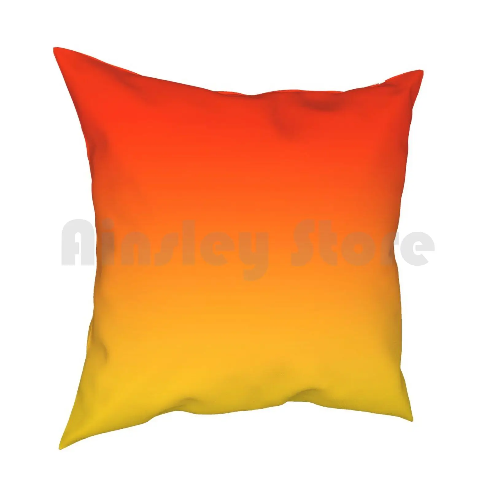 Ombre Gradient Orange Red And Yellow One Of 100 Chic Ombre 2 Tone Designs On Ozcushions Outdoor Hiking Backpack Waterproof