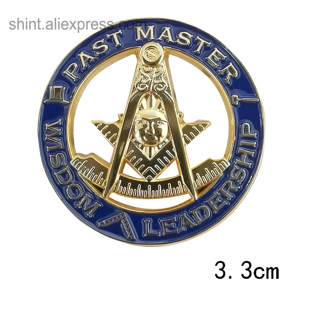 Masonic  Lapel Pins Badge Mason Freemason faith hope  ancient wisdom  Commemorative Freemasonry  exquisite accessories Retro
