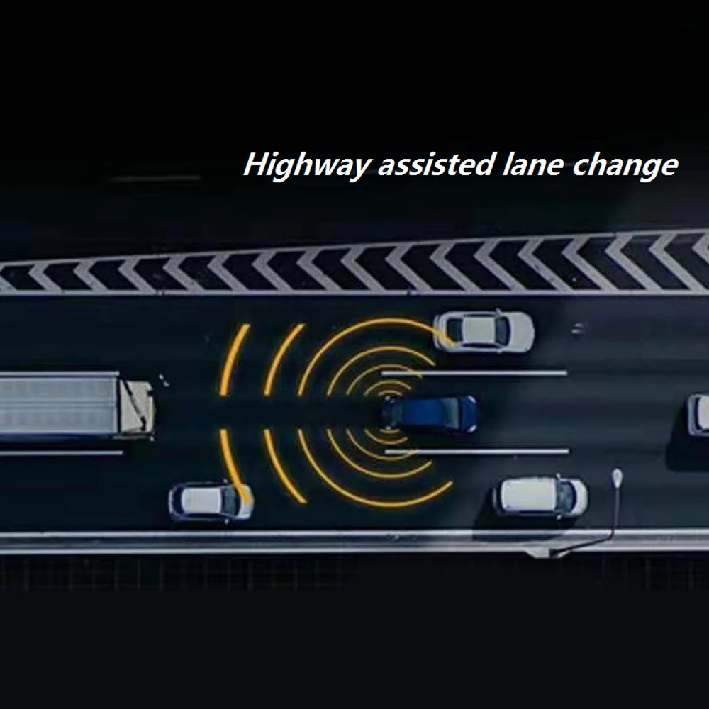 24Ghz BSD Blind Spot Detection System Millimeter Wave Radar Change Lane Safer BSM Blind Spot Monitoring Assistant Safety Driving