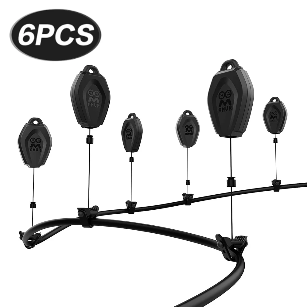 

For Oculus Quest 2 Accessories 6Pcs VR Cable Management Retractable Ceiling Pulley System for Meta Quest 3 VR Cable PICO4 PSVR2