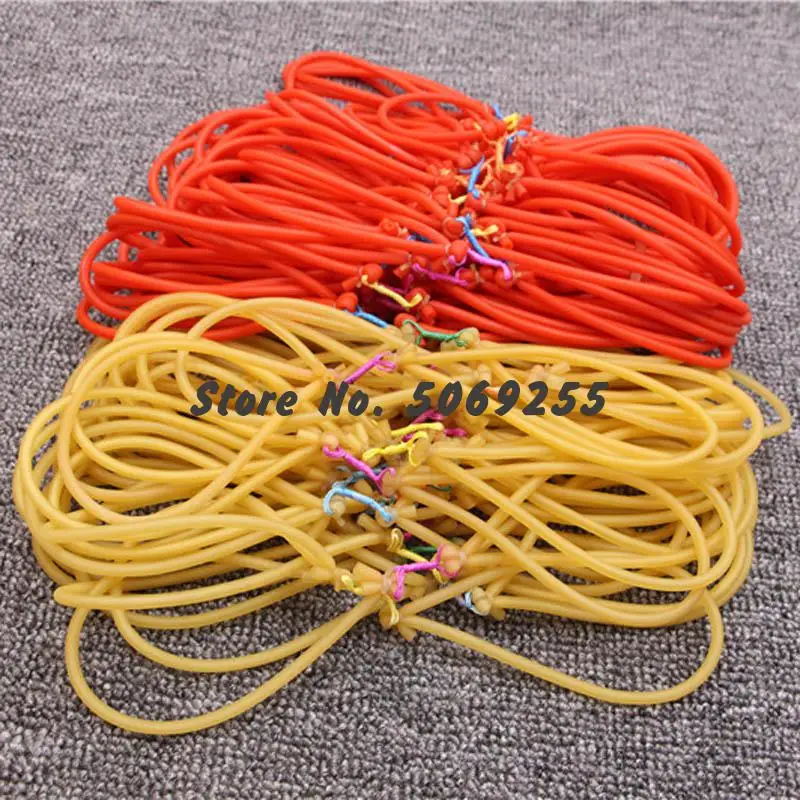 6pcs/10pcs/lot 1745 Sling Rubber Band Used For Catching Fishing High Quality Slingshot Rubber Band Slingshot Latex Rubber