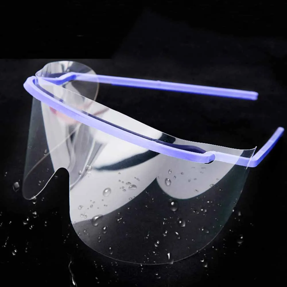 50PCS Dental disposable protective glasses Dental protection Goggles Mask affordable comfortable for Teeth whitening