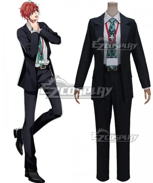 Hypnosis Mic Division Rap Battle Doppo Kannonzaka DOPPO Uniform Clothing Halloween Carnival Adult Suit Cosplay Costume E001