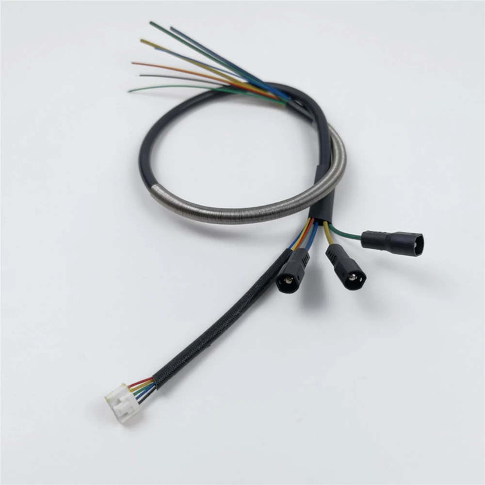 Ninebot max g30用電源ケーブル,6mm,DCモーター用ワイヤー,スクーター用65cm