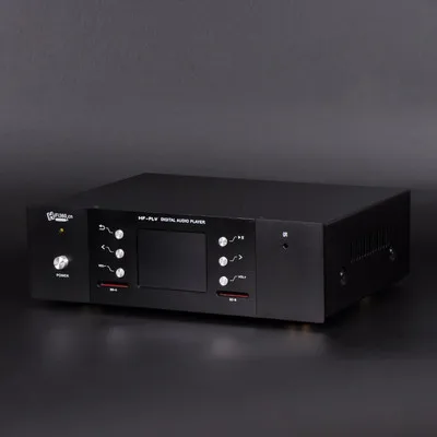 24Bit built-in hard disk mastering HIFI lossless music player Fever DSD digital turntable decoder APP
