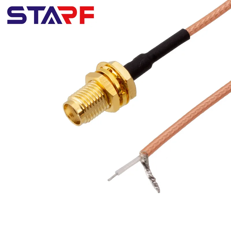 

Car networking RF wire processing SMA 4G cable RG178 tail bifurcated RF feeder car intelligent logistics