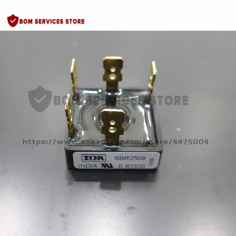 10pcs/lot Fast Delivery SBR2508  SBR2516 SBR2514 SBR2512 SBR2506 SBR2510  Original Bridge Rectifier Diode