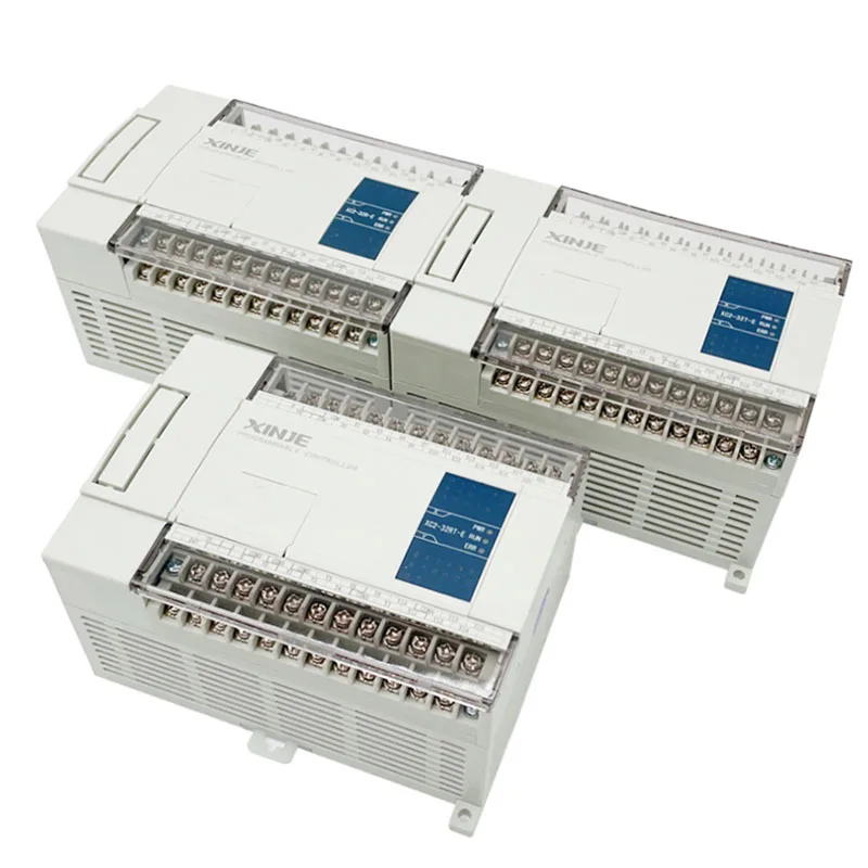 

Xinje PLC control module XC3-14RT-E AC220V 8DI 6DO XC3-14R/14T/24R/24T/32R/32T/42R/48R/60R/60T/RT-E