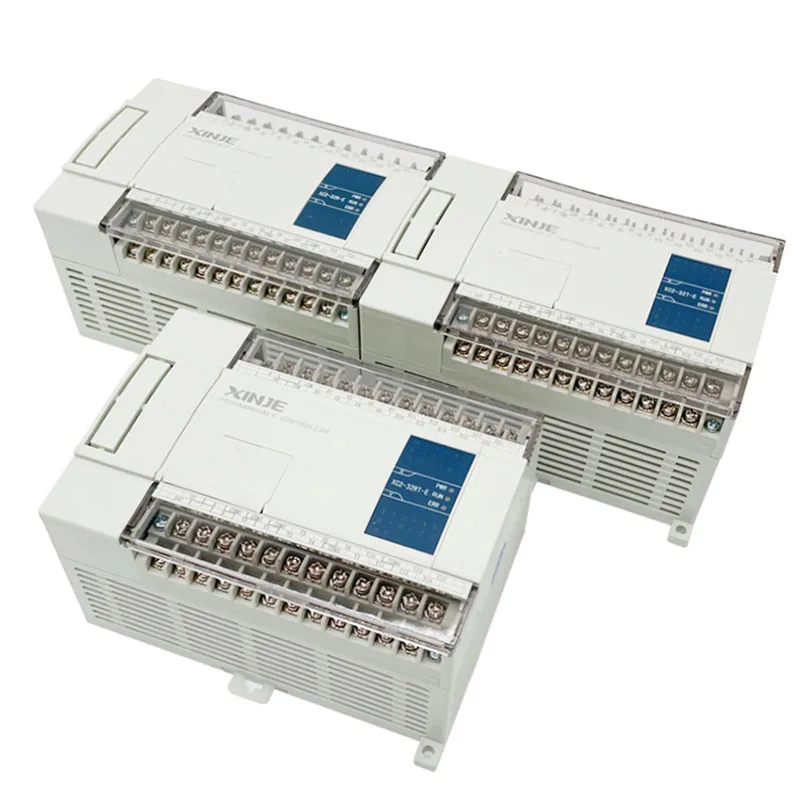 Xinje PLC control module  XC3-32T-E AC220V 18DI 14DO XC3-14R/14T/24R/24T/32R/32T/42R/48R/60R/60T/RT-E