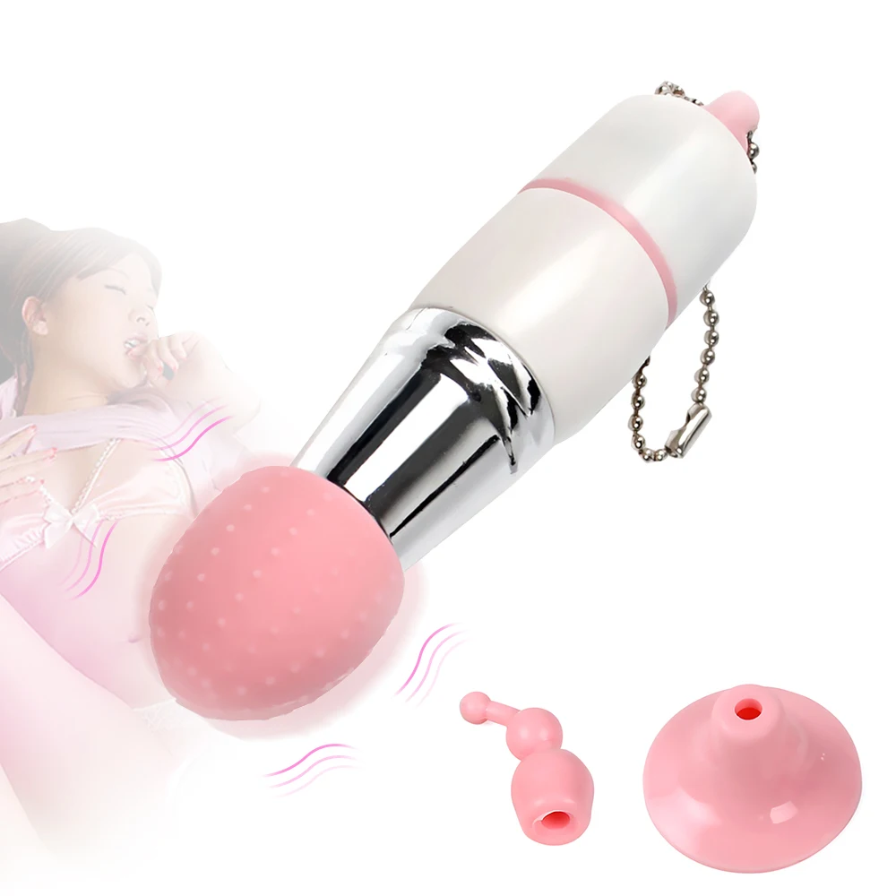 Vibrador Mini Bala para clítoris, masajeador Anal y vaginal, traje de tres piezas, masturbador femenino, Juguetes sexuales portátiles fuertes,