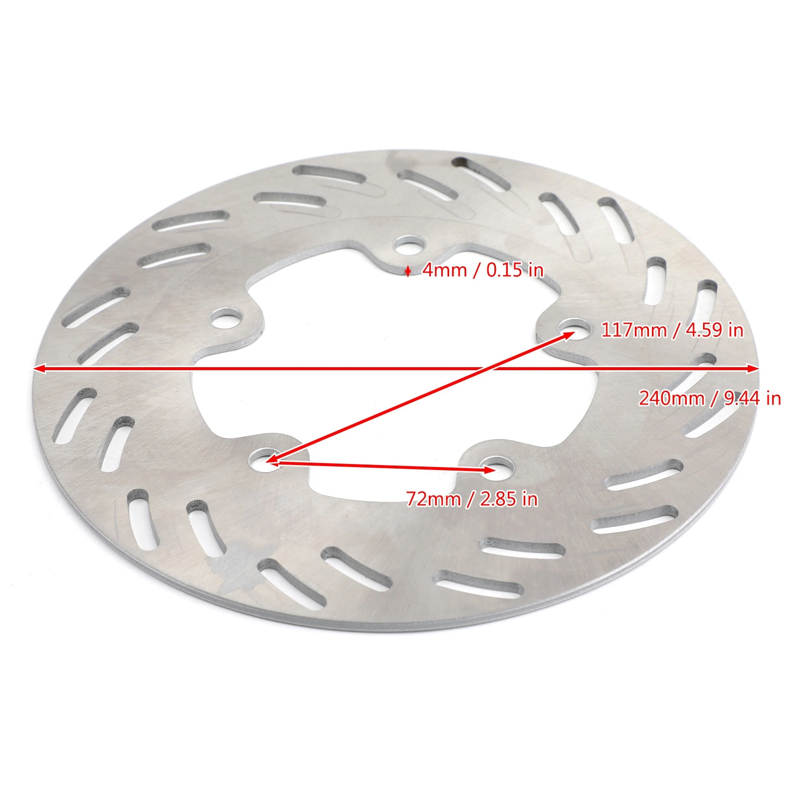 Arudatech Front Brake Disc Rotor for SYM GTS125 GTS150 GTS250 GTS300 Joymax GTS 125 150 250 300