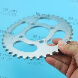 Hot Sale NEW Free Shipping 420 37T 41T 48T Tooth Rear Chain Sprocket 52mm For Chinese ATV Quad Pit Dirt Bike Go Kart Motorcycle