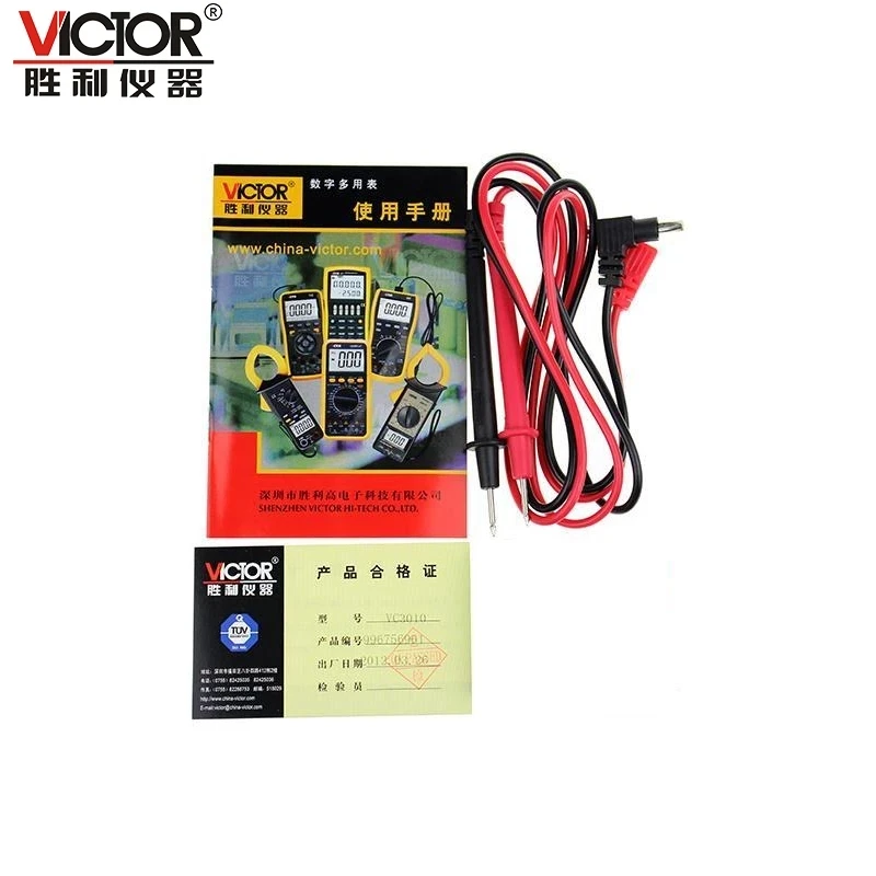 VICTOR VC3010 genuine pointer universal multimeter high precision multi Protection mechanical Manual Range multimeter