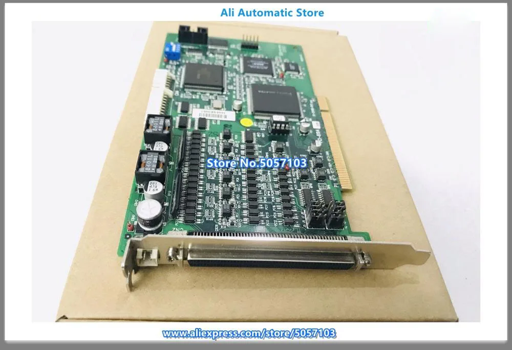 Imagem -02 - Avançado Stepping Servo Motion Control 4-axis Pci8164