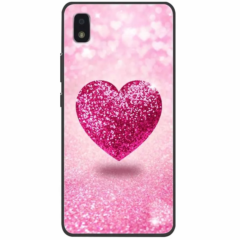 For ZTE Blade L210 L9 L8 Case Silicone Soft Landscape Phone Cover For ZTE Blade L9 L 210 Cases Funda TPU Coque for BladeL9 Cute