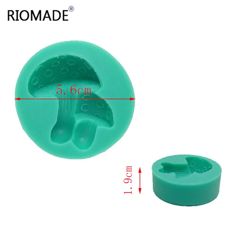 Gemüse-Silikon-Fondantformen, Kohl, Pilz, Kuchendekorationswerkzeuge, Schokolade, Dessert, Kekse, Backen, Herstellung, Epoxidform – Detail 8