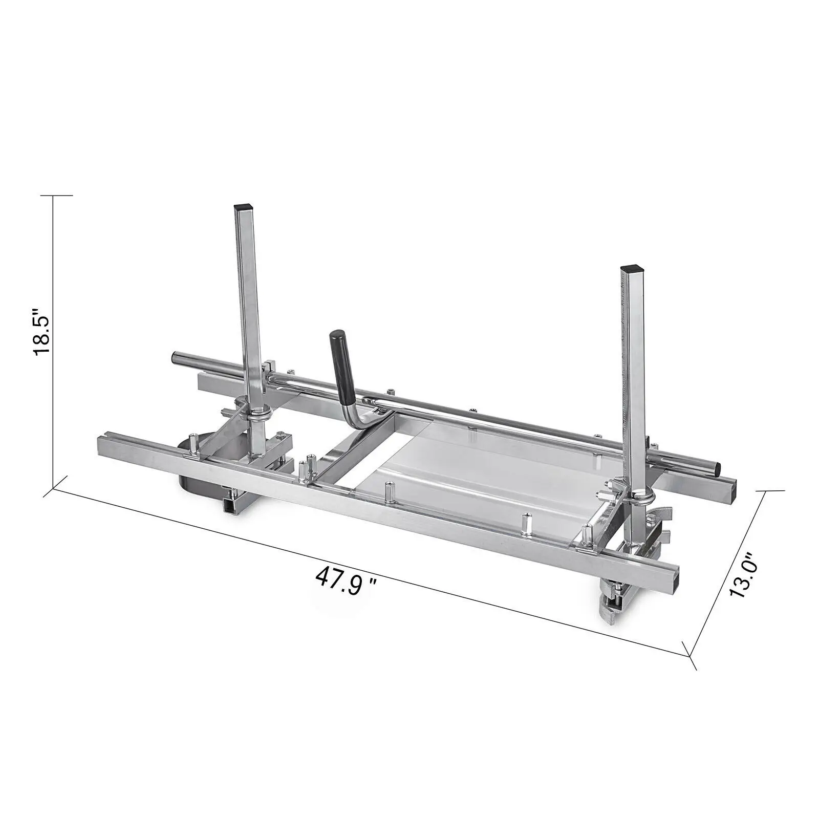 Chainsaw Mill Planking Milling 48 36Inch Wood DIY Tools Table Saw Wood Lumber Cutting Portable Circular Sawmill Chain Mill