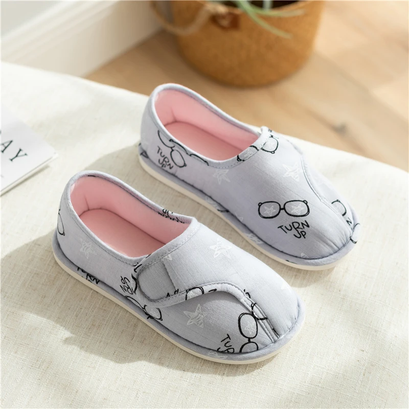 Spring Autumn New Cute Women Comfort Slippers House Shoes For Indoor Outdoor Skid Proof Waterproof Girl Shoes
