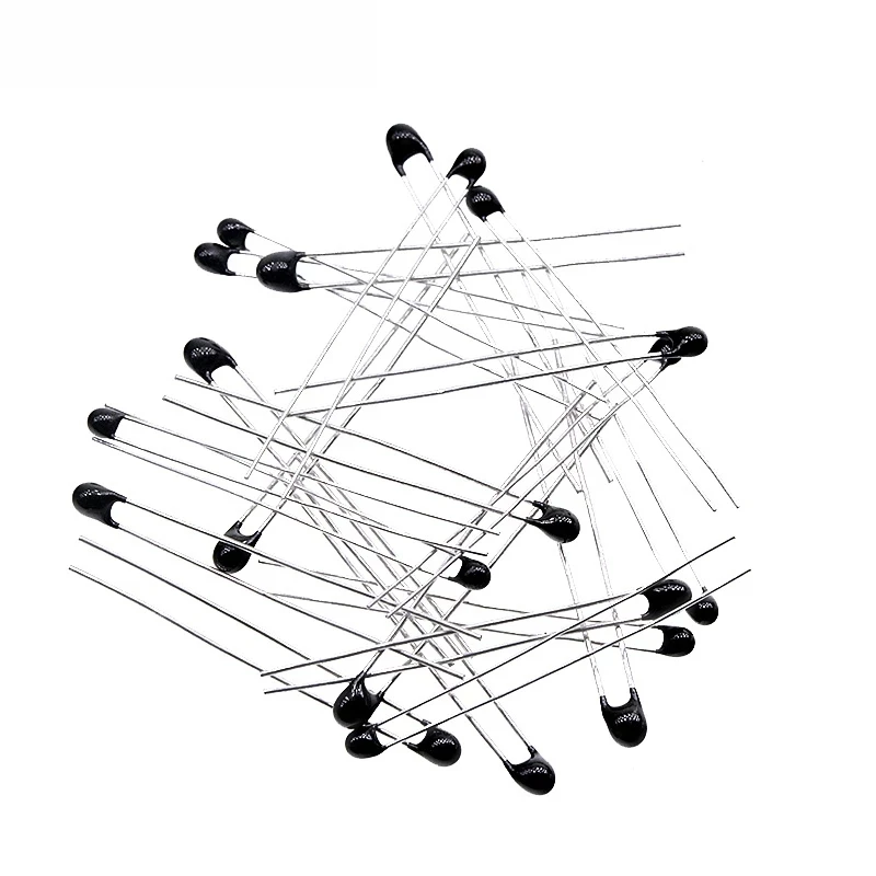 100PCS MF52AT MF52 3950 NTC Thermistor Thermal Resistor 1% 5K 10K 15K 20K 50K 100K 502 103 153 503 104 Resistance fuse